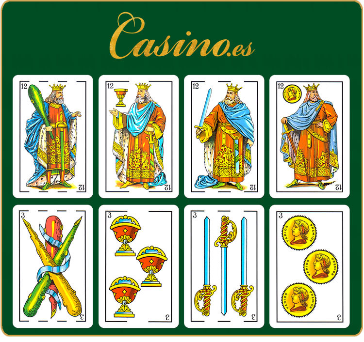 ronda juego de cartas