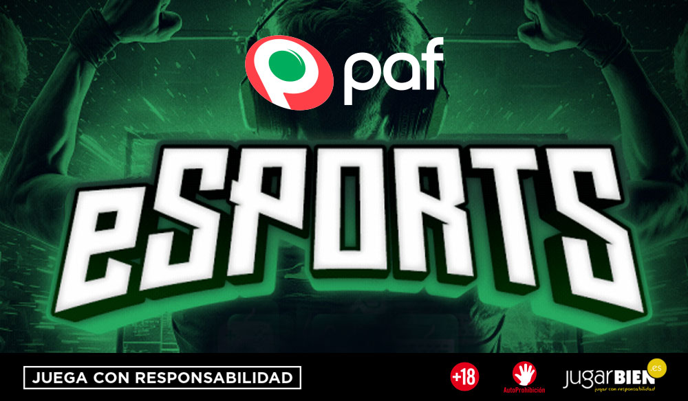 Apuestas eSports en Paf