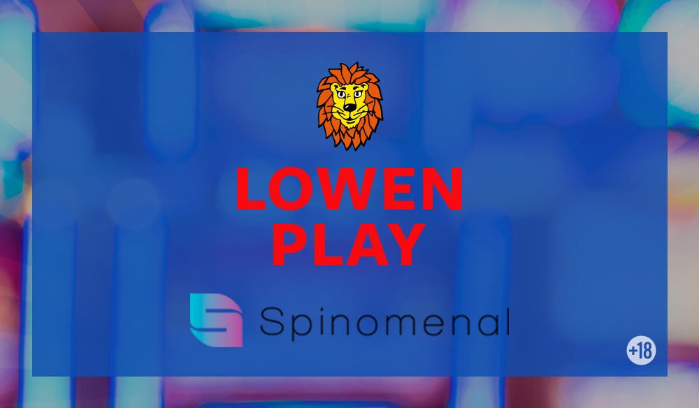 Lowen Play incluye las slots de Spinomenal