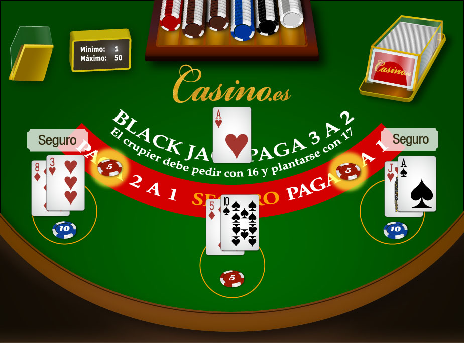 Blackjack y Sistemas de Pago