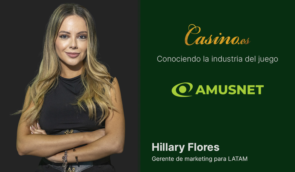 Entrevista a Hillary Flores, gerente de marketing para LATAM en Amusnet