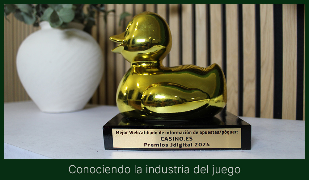 Casino.es ha sido uno de los ganadores de los Premios Jdigital 2024