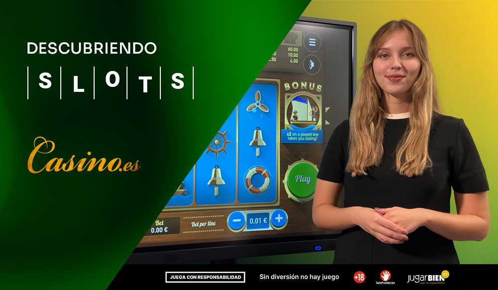 Andrea, presentadora de 'Descubriendo Slots con Casino.es'