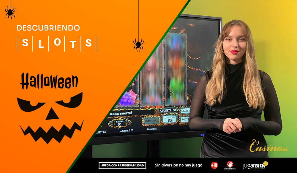 Especial Halloween 2024 - Descubriendo Slots