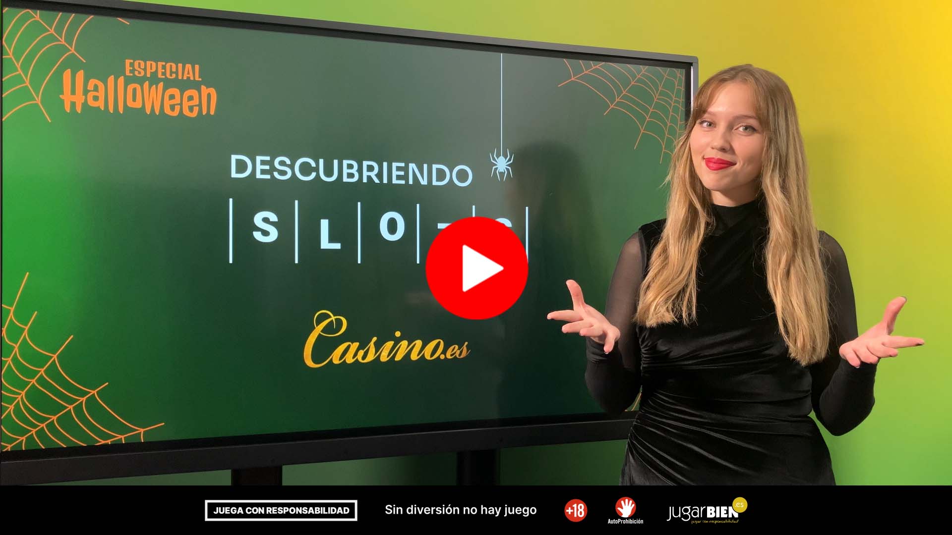 Especial Halloween 2024 - Descubriendo Slots