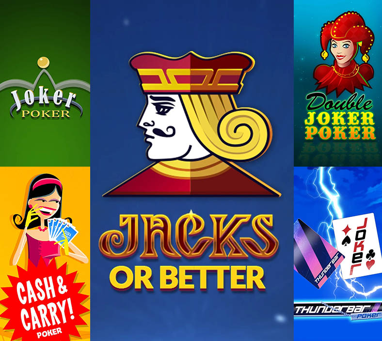 Juegos de videopoker de Paf Games Studio